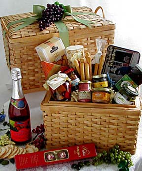 gourmet gift basket italian gift basket