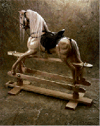 maple horse